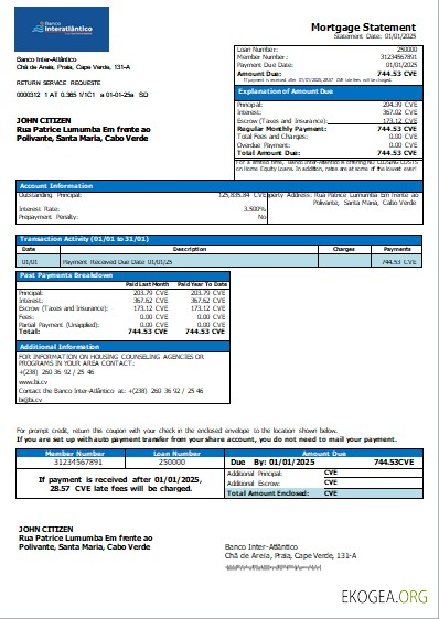 Cambodge Foreign Trade Bank of Cambodge relevé d'hypothèque bancaire scr